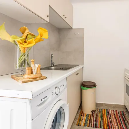 Apartment The White Cycladic Studio Hersonissos (Crete)