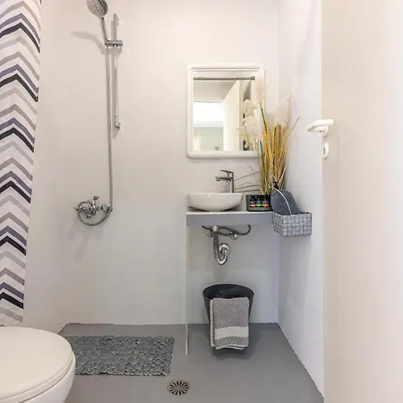Apartment The White Cycladic Studio Hersonissos (Crete)