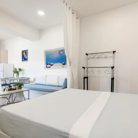 Apartment The White Cycladic Studio Hersonissos (Crete)