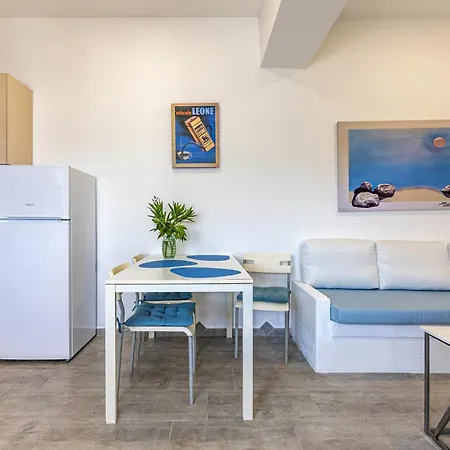 شقة The White Cycladic Studio خيرسونِسوس
