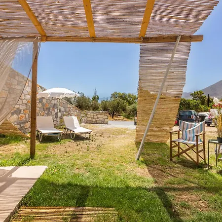 The White Cycladic Studio شقة خيرسونِسوس