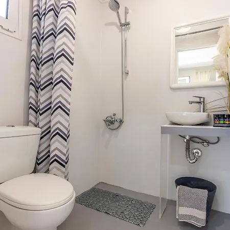 The White Cycladic Studio