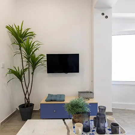 شقة The White Cycladic Studio